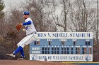 Baseball vs Nichols  Wheaton College Baseball vs Nichols College. - Photo By: KEITH NORDSTROM : Wheaton, baseball